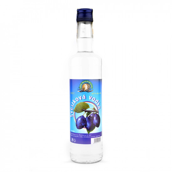 vodka švestka - náhled